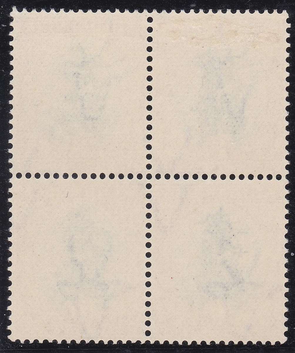 1930 Union 1d DARMSTADT TRIALS MM/UMM on Gummed Paper, Springbok Head *** RARE ***