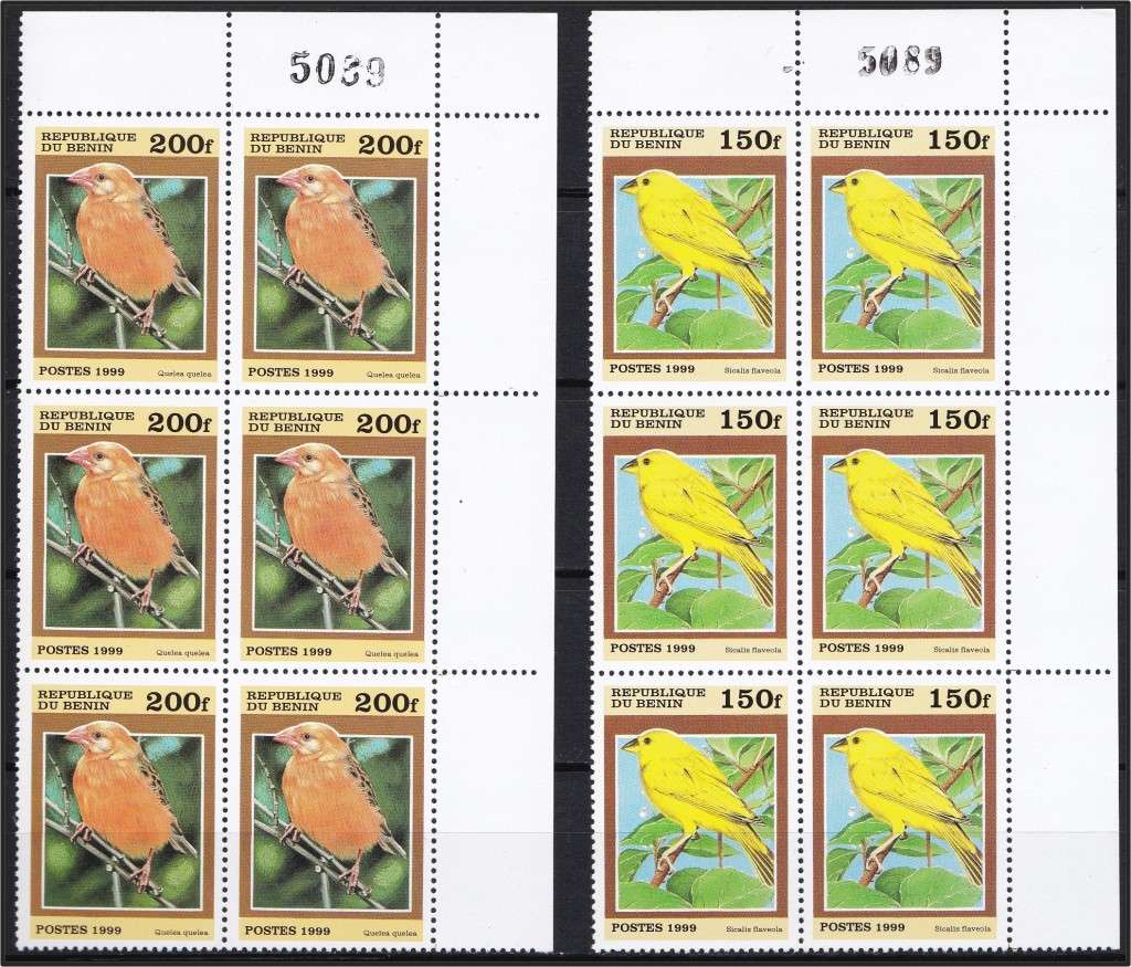 Large Bird Thematic Collection in UMM(**) Blocks *** High CV Lot ***