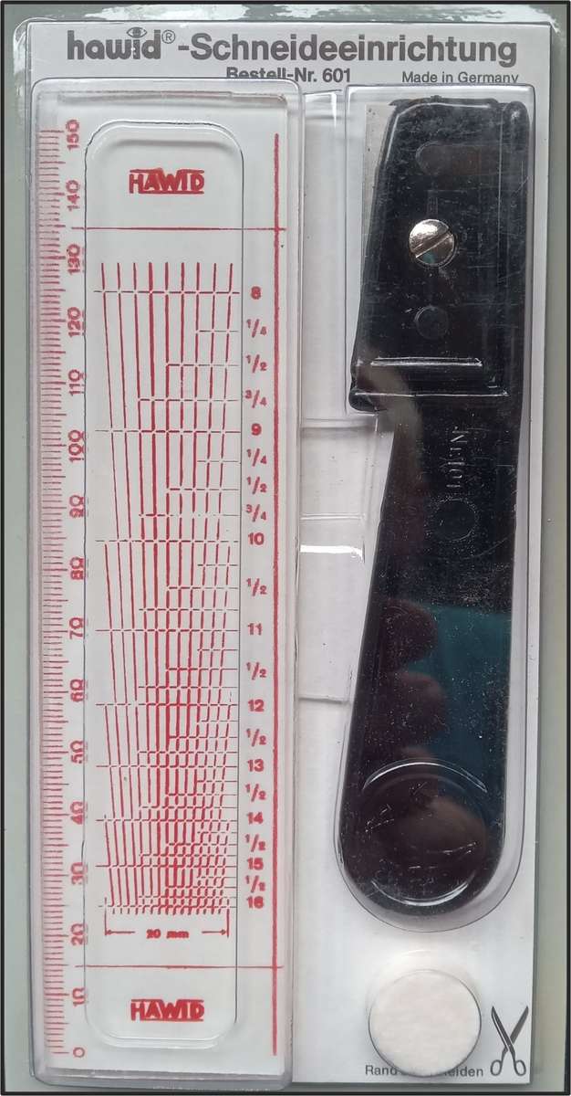 Hawid Cutter Kit in Original Packaging (Never Opened)  *** A Deffinite Must Have ***