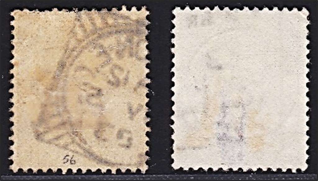 1880/3 GB QV 3d on 3d Lilac & 6d on 6d Lilac SG.159/162  *** CV  R7,350+  ***