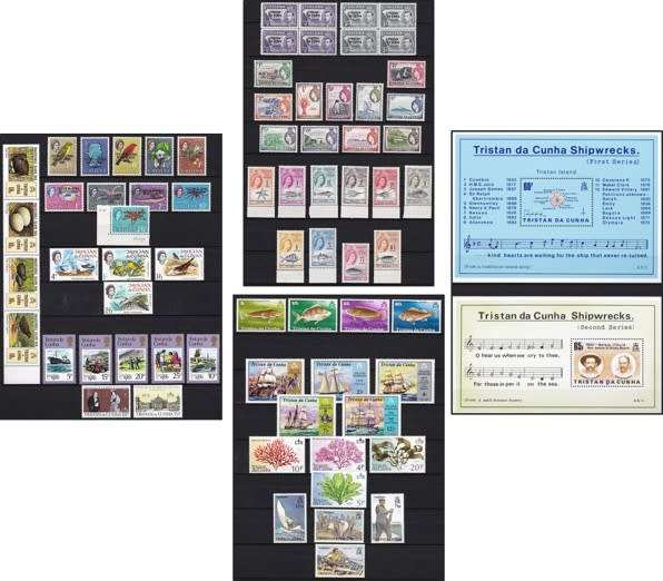 1952 Onwards Tristan Da Cunha UMM/MM S/Sets & Issues *** Fill Those Gaps ***