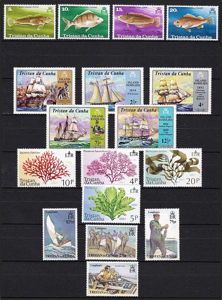 1952 Onwards Tristan Da Cunha UMM/MM S/Sets & Issues *** Fill Those Gaps ***