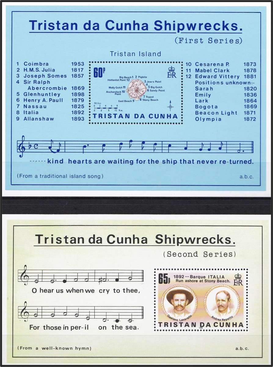 1952 Onwards Tristan Da Cunha UMM/MM S/Sets & Issues *** Fill Those Gaps ***