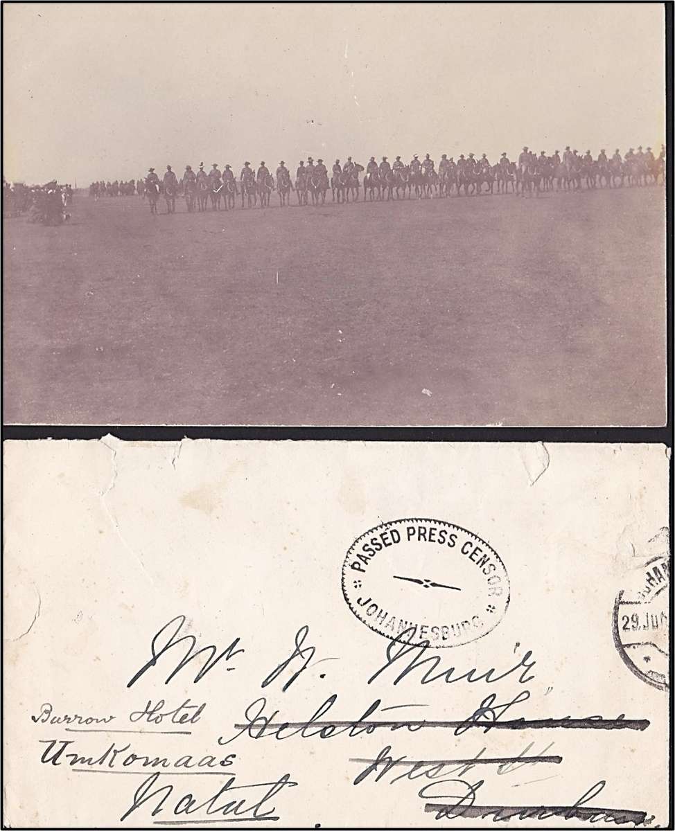 WWII Era Postal History Items: Censored Cachets, On Service etc *** Nice Study Lot ***