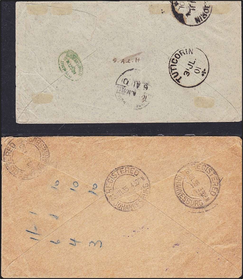 WWII Era Postal History Items: Censored Cachets, On Service etc *** Nice Study Lot ***