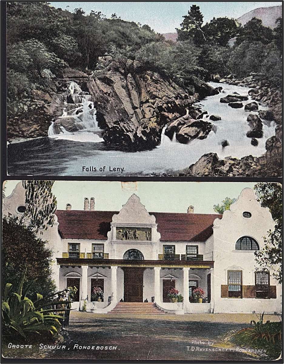 15 x Union King`s Head on Covers & Post Cards  *** Excellent Postmark Lot!!! ***