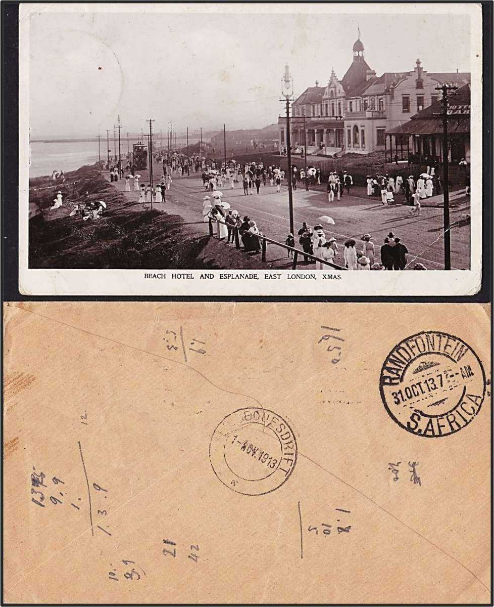 15 x Union King`s Head on Covers & Post Cards  *** Excellent Postmark Lot!!! ***