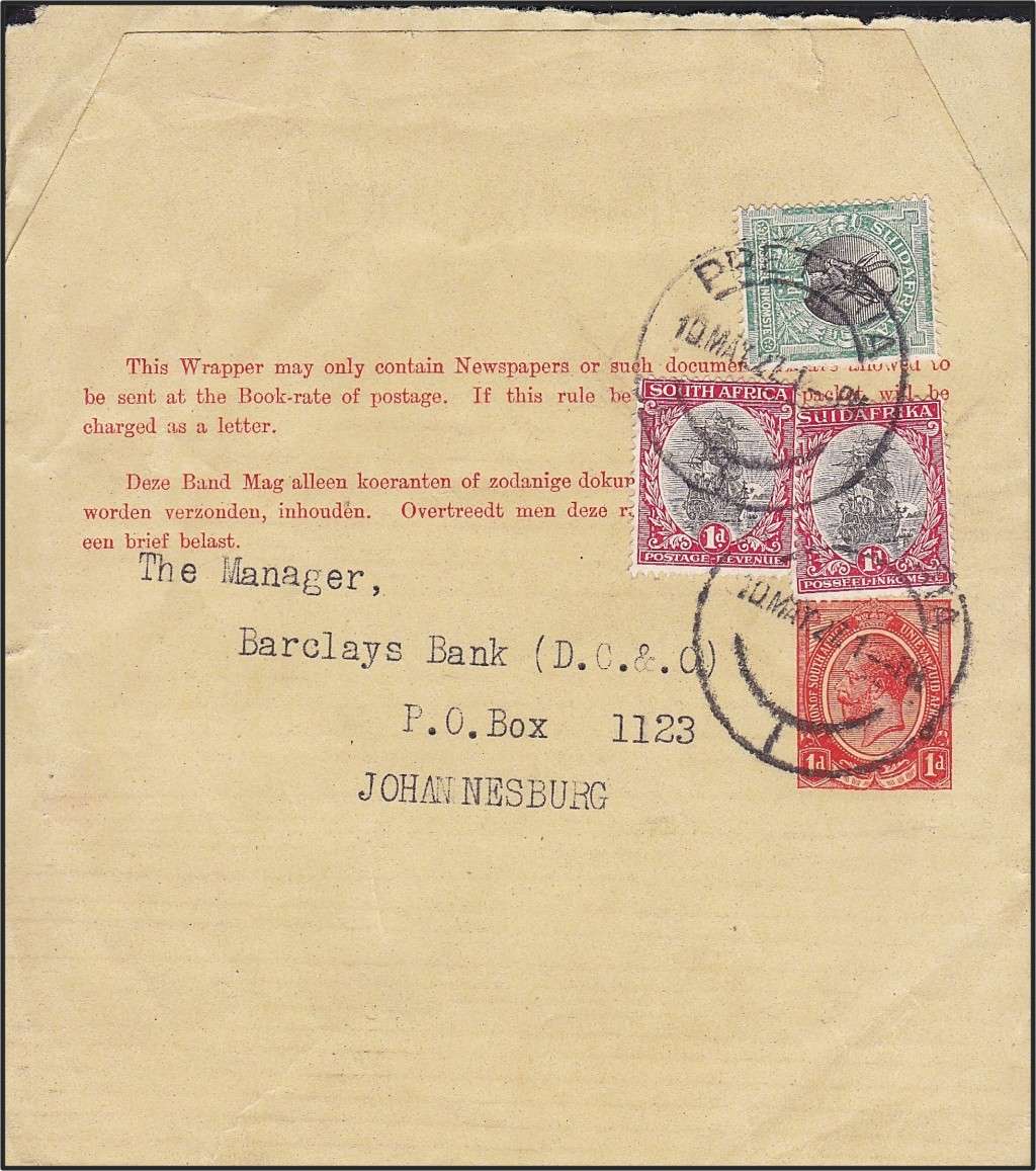 15 x Union King`s Head on Covers & Post Cards  *** Excellent Postmark Lot!!! ***