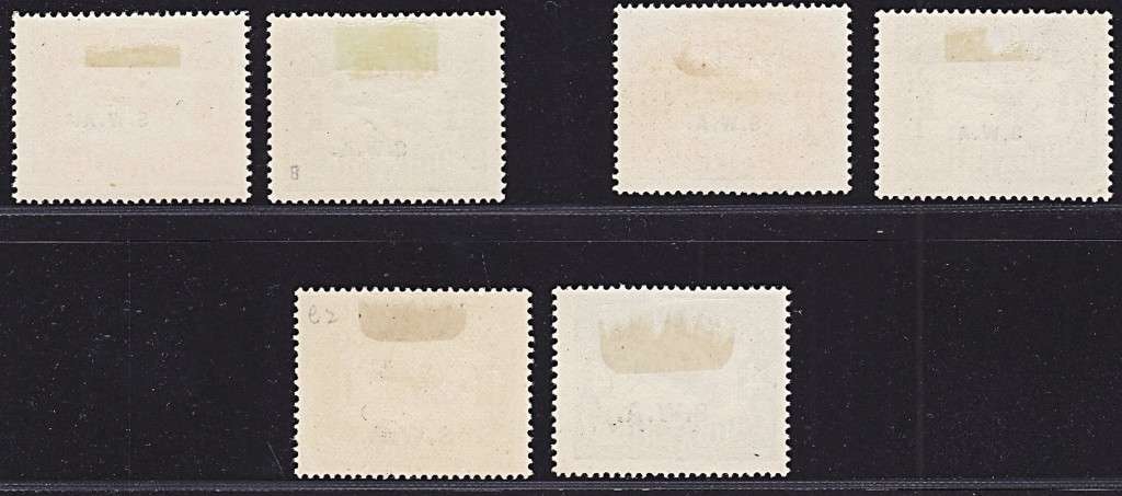 1930 SWA Airmail All Three(3) Settings MM(*) CC.95/100