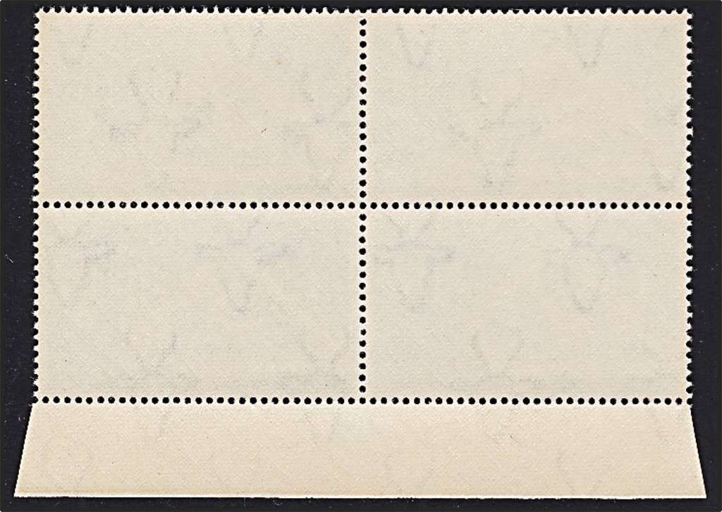 1953 Union 4d UMM(**) CC.144a Positional Variety - BROKEN KNEE