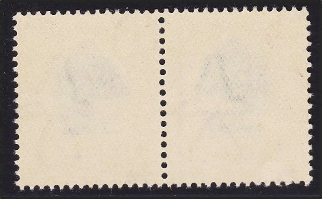 1930 Union 6d Roto MM(*) CC.48 UHB Var - Split Apex of Tree - Scarce