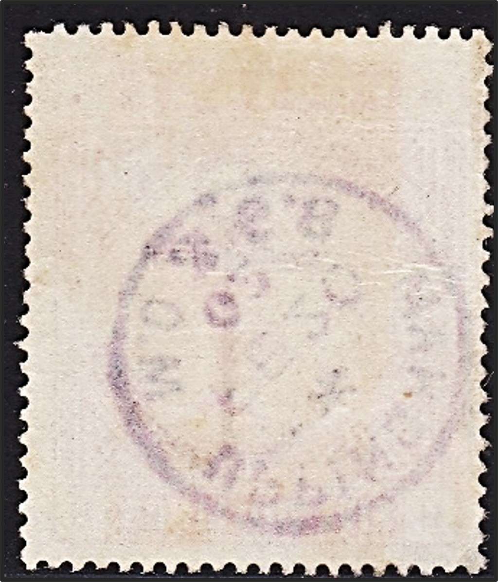 1883/4 GB QV 2/6 SG.180 VFU with Superb `UPPINGHAM_MO` Cancel  @ CV  R5,500+