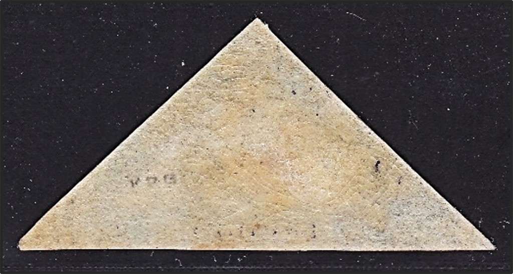 1853 CoGH 6d Slate Purple MINT(*) SG.7d/CC.7d CERTIFIED, 1 Margin Thinning @ CV  R32,000