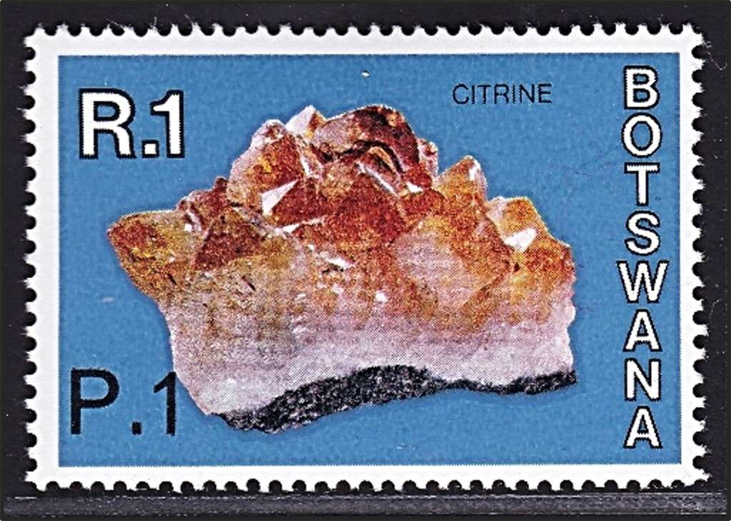 1978 Botswana Surcharge P.1 Variety UMM(**) SG.379a  @ CV  R2,750+