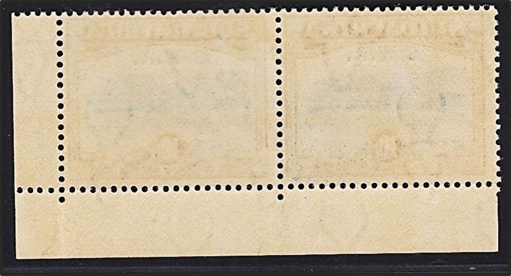 1927/30 SWA 10/- Overprint Issue CC.90 UMM(**) Corner Pair @ CV  R9,000+