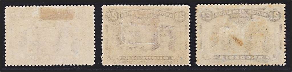 1910 BSAC 2d Double Heads MM(*) Shades - SACC.126/128/130 @ CV  R5,000