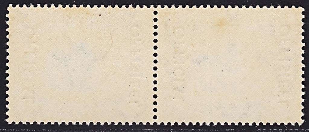 1950/4 Union 5/- Official UMM(**) Pair CC.48a - Scarce "BROKEN YOKE" Flaw  @ CV  R10,000