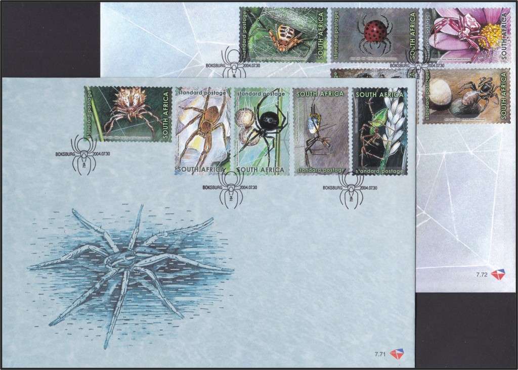 2004 RSA FDCs No.7.67-7.85  @ CV  R1,928