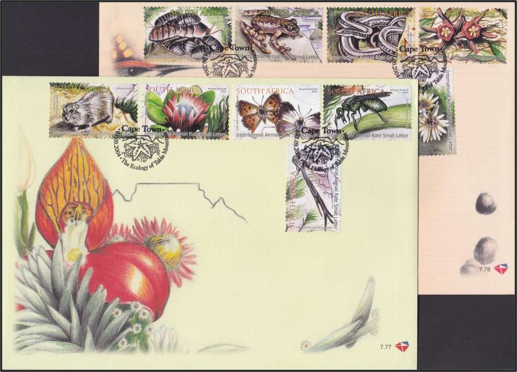 2004 RSA FDCs No.7.67-7.85  @ CV  R1,928
