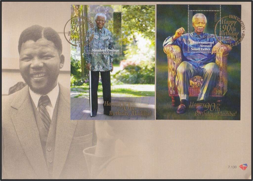 2007/8 RSA FDCs No.7.117-7.1141 @ CV  R1,840