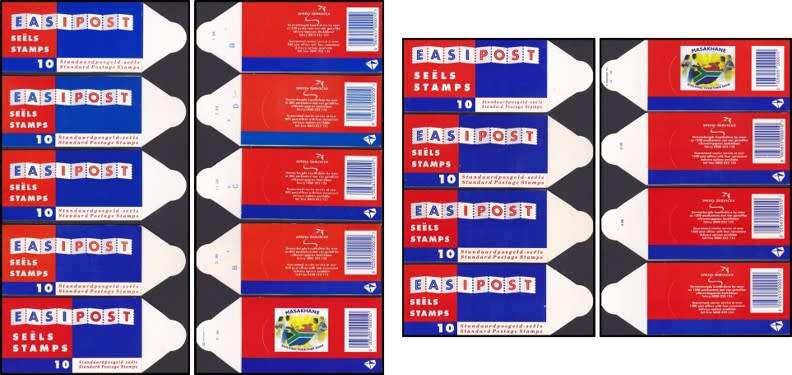 1994/6 RSA Rhino & Masakhane Booklets, Both Complete Issues (Nr.10-23 Selection)