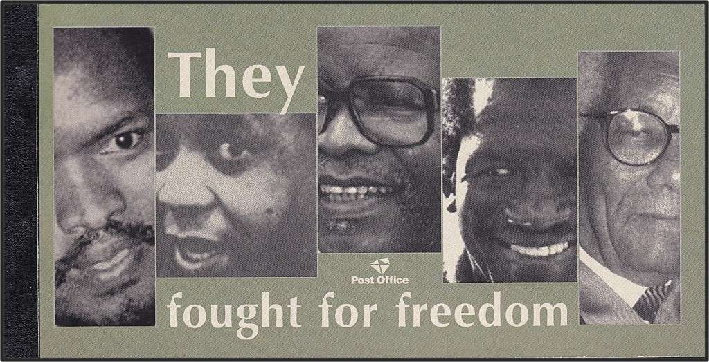 Scarce 2003 RSA Complete Booklet No.64 - "They fought for freedom"  @ CV  R1,000