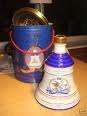 Bells scotch Whiskey Decanter Princess Eugenie 23rd March 1990
