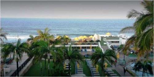 Saturday Night At La Montagne Beach Front Resort Ballito.  12 November-13 November 2016 (1 Night)