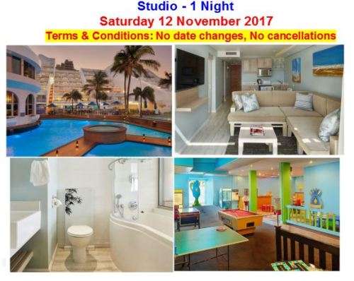 Saturday Night At La Montagne Beach Front Resort Ballito.  12 November-13 November 2016 (1 Night)