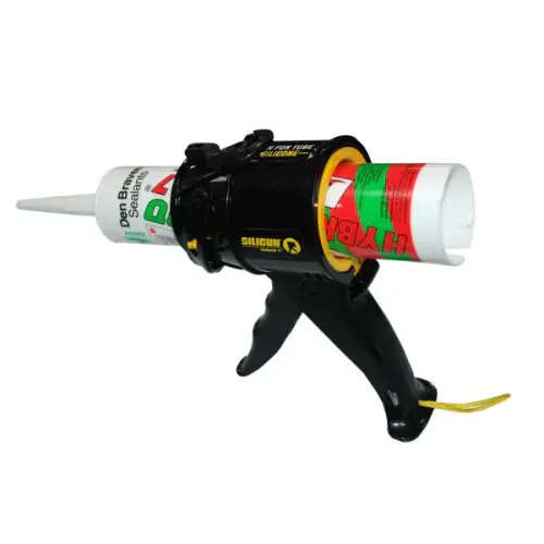 SILIGUN Compact 4 Caulking Gun - The Smallest Anti Drip Extreme Duty Caulk Gun
