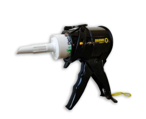 SILIGUN Compact 4 Caulking Gun - The Smallest Anti Drip Extreme Duty Caulk Gun