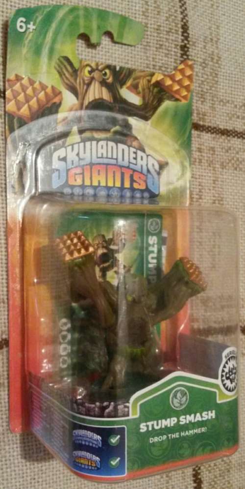 Skylanders Giants Stump Smash