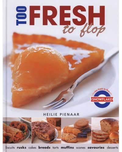 Too fresh to flop - Heilie Pienaar (hardcover book, excellent condition)
