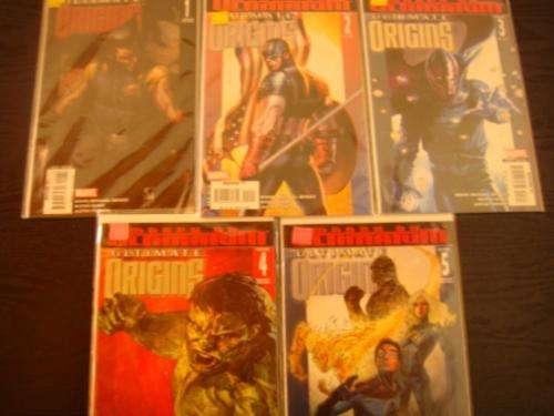 ULTIMATE ORIGINS complete 5 issue series