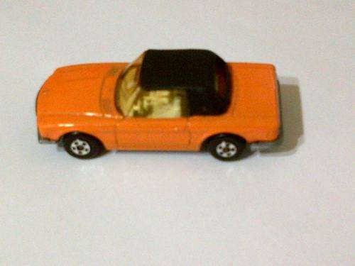 Matchbox Nr 6 Mercedes 350SL