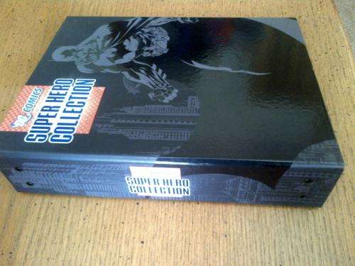 DC figurine collection binders