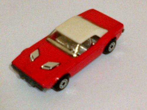 Matchbox Nr  1 Dodge challenger