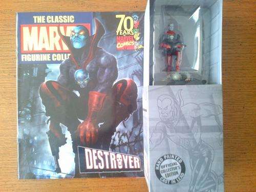 Marvel figurine Destroyer special