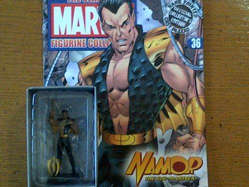 Marvel official figurine Nr 36 Namor