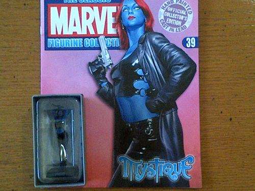 Marvel official figurine Nr 39 Mystique