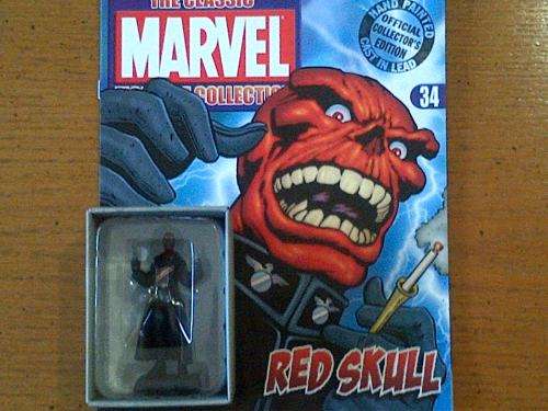 Marvel official figurine Nr 34 Red Skull