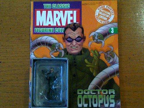 Marvel official figurine Nr 3 Doctor Octopus