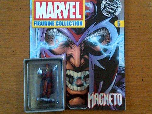 Marvel official figurine Nr 5 Magneto