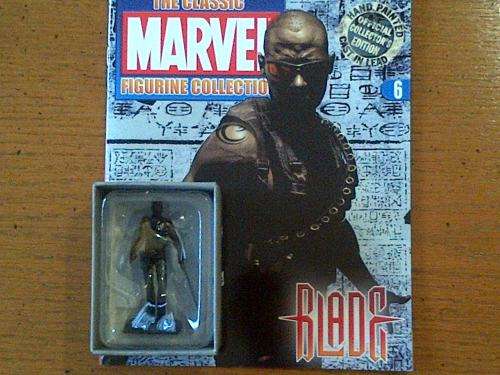 Marvel official figurine Nr 6 Blade