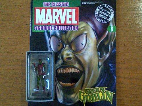 Marvel official figurine Nr 8 Green Goblin