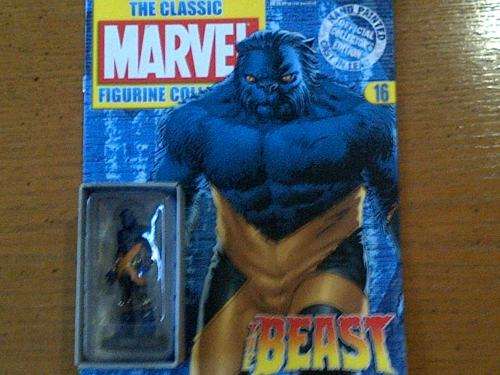 Marvel official figurine Nr 16 Beast