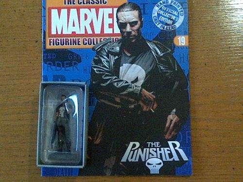 Marvel official figurine Nr 19 The Punisher