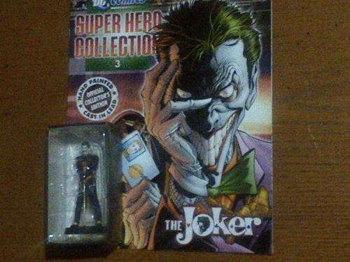 DC official figurine Nr 3 The Joker