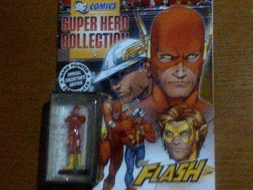 DC official figurine Nr 5 The Flash