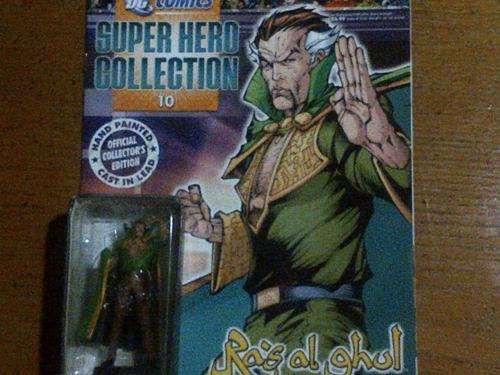 DC official figurine Nr 10 Ra's al Ghul
